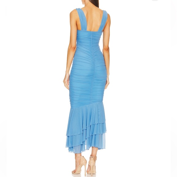 Revolve x Michael Costello Hilary Gown (Pale Blue) - Picture 3 of 3